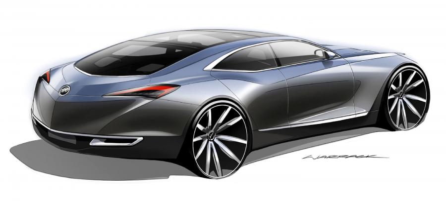  Buick Avenir Concept 2015 года  (фото 18 из 27)